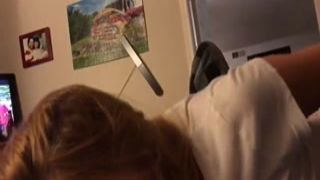 surprise oral flooding jizz full sperm dripping out her lips