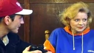 granny craves voluptuous breeding rod