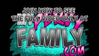 taboo stepmom uses massive natural bouncing jugs to bribe stepson