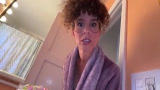 milf stepmom catches you masturbating at family reunion