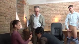 awkward young slut pair looking for work