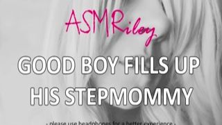 eroticaudio - good boy fills up his stepmommy