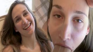 hottie next door mystica jade turns into a filthy whore as soon as she sees james deen s enormous thick cock