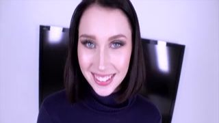 malory malibu is excited for her first veiny cock