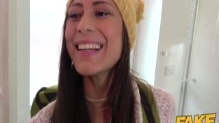 fake hostel exotic french hottie with squeeze heart-shaped ass stretched throbbing