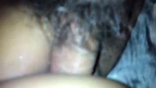 i went to visit my compadre to have some cheves but only the comadre was there he had some with me and the talk heated up and that s how it ended.