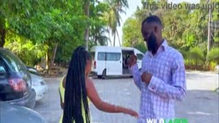 a gorgeous quickie in the jungle