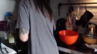 she wanted an edible thick dick but got a authentic one in the bootylicious 