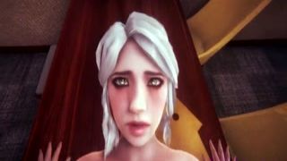 the witcher ciri is swarn to protect you