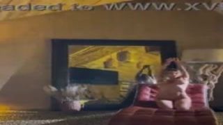 massive melons monika fox strips and nude posing