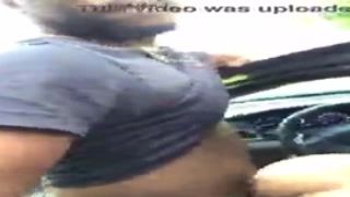 pulled over to rail my lyft passenger