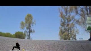 pair drills down the bridge because she cannot take all the journey with her tight pussy all juicy