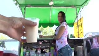 mamacitaz - sara restrepo - thick colombian gets picked up for steamy impale session