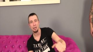 Dirty whores in provocative outfits suck cocks in unclean pornography video