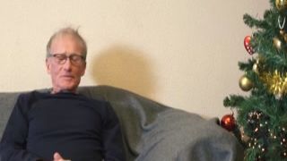 nice senior man rails gripping little teen cooch and cums