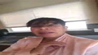 in panties in my kitchen yummy