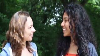 outdoor muff diving sex adventure