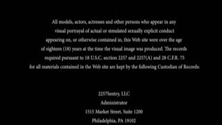 submissive barely legal gets cute face splattered with nut by her master