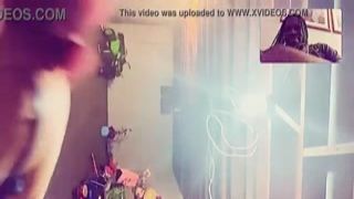 busty mexican chick stunner fingers her thick ass on facetime juicy bubble butt 