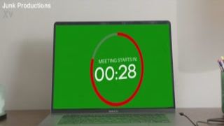 busted giving a fellatio on a zoom call