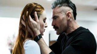 widowed man s obsession with son s copper haired cheating girlfriend maya kendrick