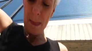 my first granny street whore was a