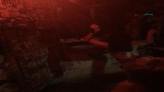 Red haired young chick sucks old dick and gets her pussy fucked at the same time