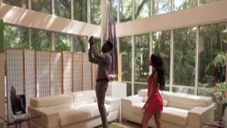 lusty latina hottie maya bijou needs enormous black monster cock for full honeypot satisfaction