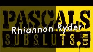 thin fresh teen rhiannon ryder destroyed in dp group sex