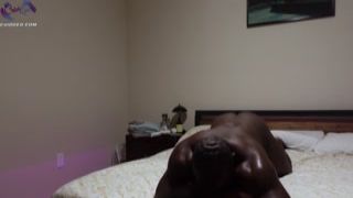 korean fucktoy gets used in front of bf by mandingo