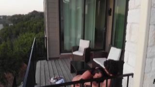 smashing and enjoying the view