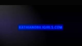 two babes jerk one big big cock 