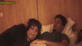 i m sleepy stepbrother let me lie on your legs but don t put your penis in my lips please 