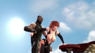 3D Kasumi from Dead or Alive is Used as a Sex Slave blackcock xnxx