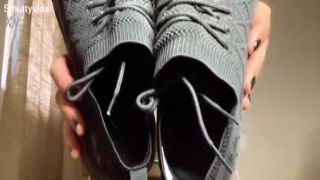 sweaty sneaker foot worship with rocky emerson