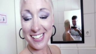 MMV Hardcore Amateur POV video of toilet fuck for the nude yoga class