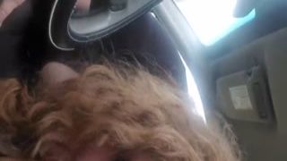 raunchy sloppy head in my buddy s car 