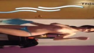 the striptease shimmy