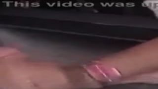 jacking off to a stranger through the car window