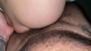 homemade atm sex-i fill her bootylicious with my steamy flooding jizz when i up