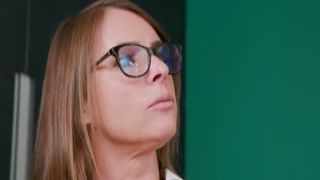 alluring susi is a railing cheater - monster bbc