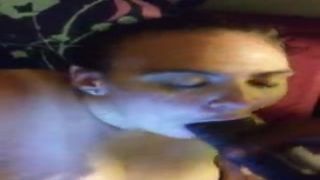 sucking me up while she txtin her man on his way house