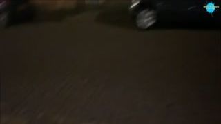 street hottie flashing