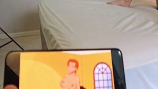 giving my ultimate bestie a nuru massage - what could go wrong 