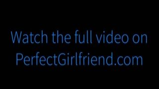 steamy cheating hot gf cheers up lazy bf - bailey base - flawless hot gf - alex adams