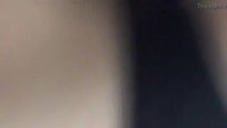 bloopers from homemade strap on scene