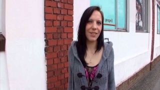Redhead Kristyna gets her anus gaped by a hairy guy