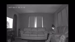 i hired a babysitter but a whore showed up hidden cam