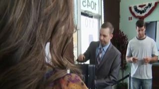 bzzers - enormous massive boobs at work - yurizan beltn - deposit in whore