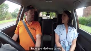 fake driving school candi kayne returns just for instructors massive dong
